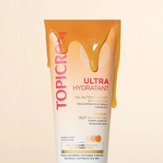 Topicrem Gel Autobronzeador Progressivo 200ml - Corpo e Rosto