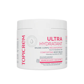 Topicrem Bálsamo Corporal Ultra-Hidratante 380ml - Pele Muito Seca