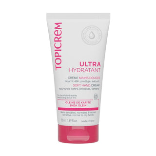 Topicrem Creme de Mãos Ultra-Hidratante 50ml - Hidratação e Proteção