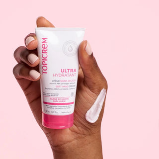 Topicrem Creme de Mãos Ultra-Hidratante 50ml - Hidratação e Proteção
