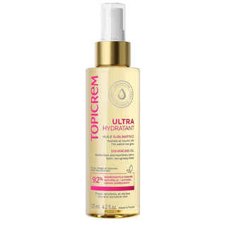 Topicrem Óleo Sublimador 125ml - Corpo, Rosto e Cabelo
