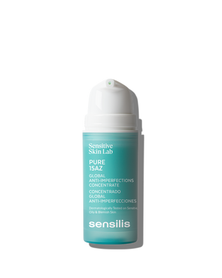 Sensilis Pure 15AZ Concentrado Anti-Imperfeições 30mL – Acne & Marcas