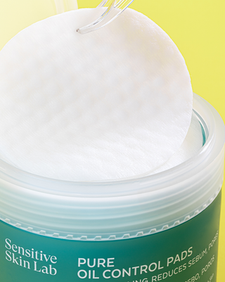 Sensilis Pure Pure Oil Control 60 Discos – Micropeeling & Poros