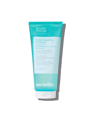 Sensilis Purify Essential Cleanser 200ml – Limpeza Purificante