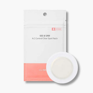 The Saem S&S Control Clear Spot 24 unidades – Adesivos Anti-Imperfeições