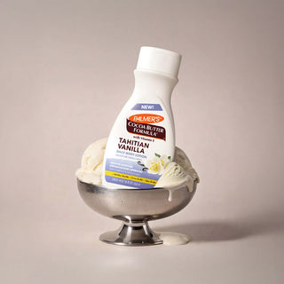 Palmer's Tahitian Vanilla Loção Corporal 250 mL – Hidratação & Nutrição