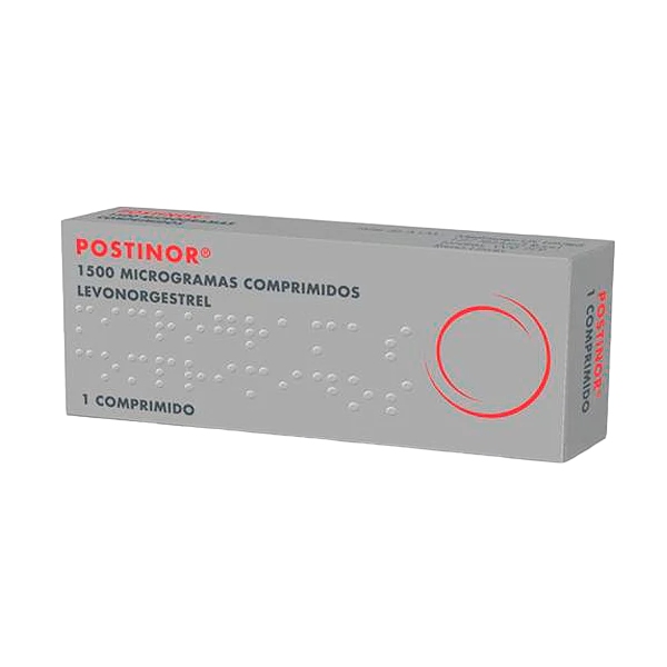Postinor, 1,5 mg x 1 Comprimido