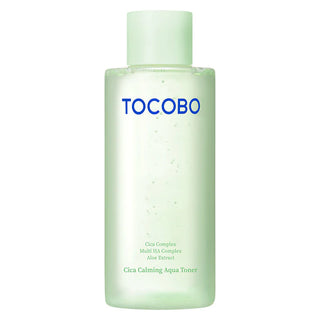 TOCOBO Cica Calming Aqua Toner 200mL – Hidratante & Calmante