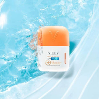 Vichy Capital Soleil UV Aqua Fluido SPF50 50mL – Tom Médio