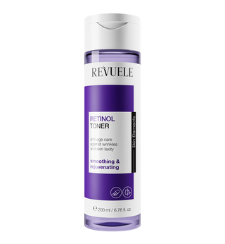 Revuele Retinol Toner 200mL – Renovação & Anti-Envelhecimento