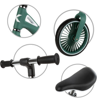 Kidwell NIX Bicicleta de Equilíbrio Green