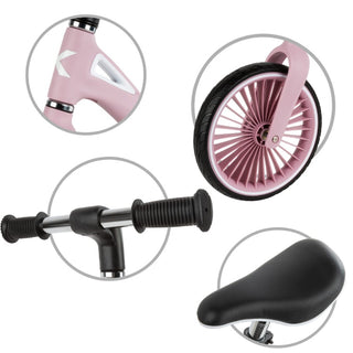 Kidwell NIX Bicicleta de Equilíbrio Pink