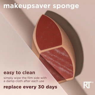 Real Techniques Makeupsaver Sponge – Cobertura Uniforme