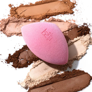 Real Techniques Miracle Powder Sponge – Acabamento Aveludado