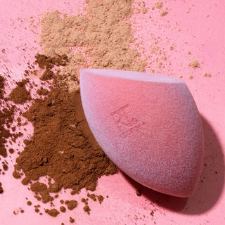 Real Techniques Miracle Powder Sponge – Acabamento Aveludado