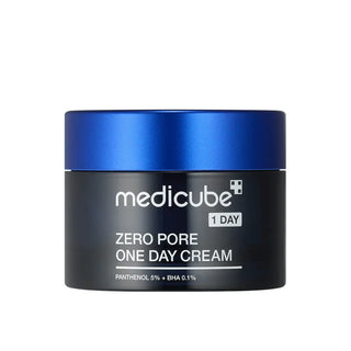 Medicube Zero Pore One Day Cream 50mL – Poros & Controlo de Oleosidade