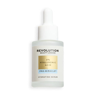 Revolution Pro Miracle 2% Hyaluronic Acid Serum 30mL – Hidratação & Preenchimento