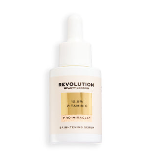 Revolution Pro Miracle 12.5% Vitamin C Serum 30mL – Luminosidade & Manchas