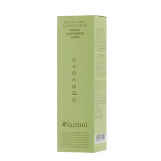 Nacomi Rich & Comfy Regeneration 150mL – Espuma de Limpeza