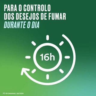 Nicorette Invisipatch 10mg/16h 14 Adesivos – Apoio para Deixar de Fumar