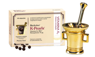 Bioactivo K Pearls 60 Cápsulas - Ossos e Circulação