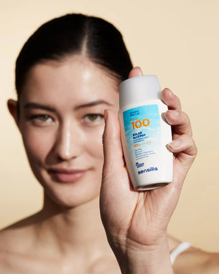 Sensilis Fluid 100 Solar Allergy 40mL – Pele Sensível
