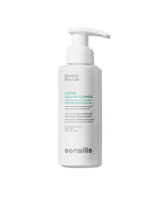 Sensilis Succinic Jelly Oil Cleanser 150ml – Limpeza Anti-Imperfeições