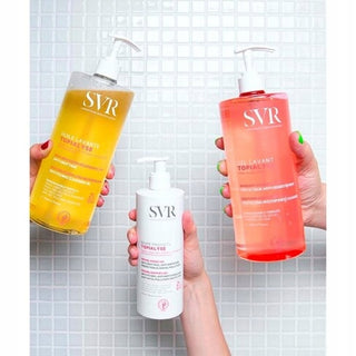 SVR Topialyse Óleo Lavante  Micelar 1L – Limpeza Nutritiva