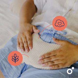 Doomoo Snoogy Mom Almofada Quente e Frio - Alivio das Dores na Gravidez e Menstruação