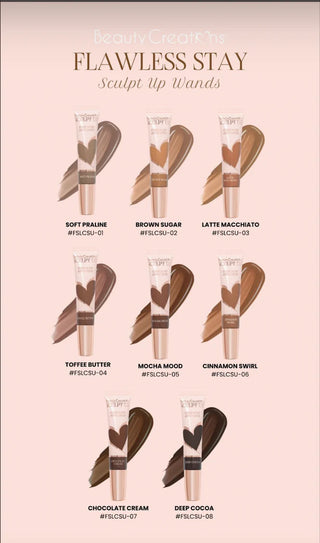 Beauty Creations Flawless Stay Liquid Contour 12g – Soft Praline