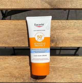 Eucerin Sun Creme Solar Rosto FPS50+ 50mL