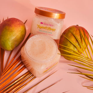 Tree Hut Tropical Mango Shea Sugar Scrub 510g – Esfoliação & Hidratação