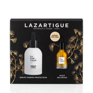 Lazartigue Coffret Sérum Thermo-Protecteur 50mL+ Huile Des Rêves 10mL