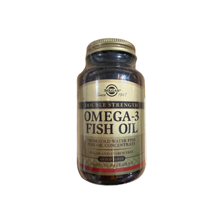 Solgar Ómega 3 Dupla Potência x 60 Cápsulas Moles - Saúde Cardiovascular
