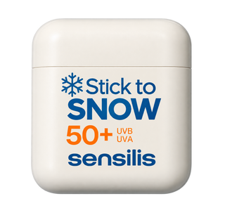 Sensilis Stick to Snow SPF50+ 10g - Proteção Solar & Resistência