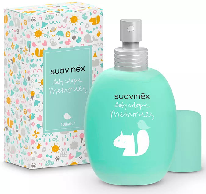 Suavinex Baby Memories Colonia Infantil 100 mL – A TUA FARMÁCIA