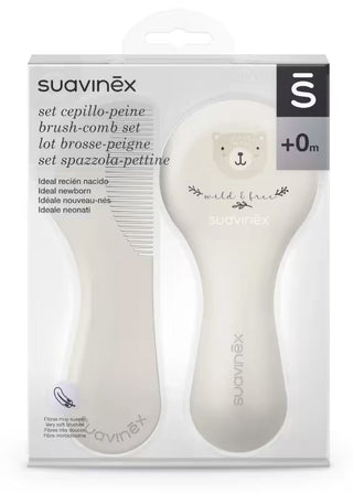 Suavinex Conjunto Escova + Pente Neutro Wild&Free