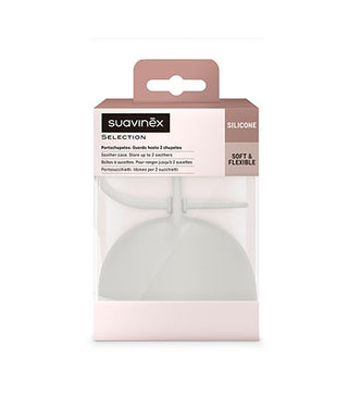 Suavinex Porta Chupetas Silicone