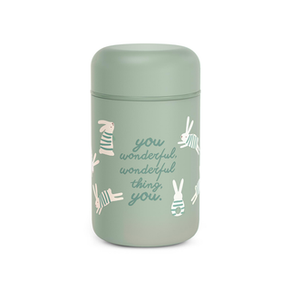 Suavinex Termos para Sólidos Wonderland 400 mL Verde