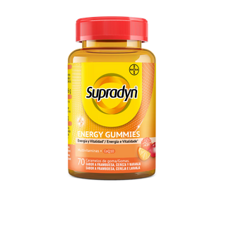 Supradyn Energy Gomas 70 Unidades - Energia e Vitalidade