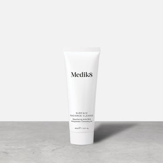 Medik8 Try Me Surface Radiance Cleanse 40mL – Poros & Textura