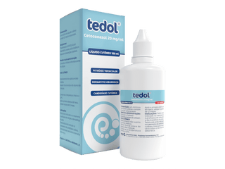 Tedol, antifúngico à base de cetoconazol para tratamento de infeções da pele