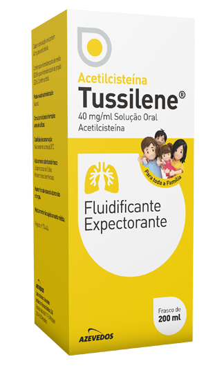 Acetilcisteina Tussilene Solução Oral 40mg/ml 200ml