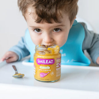 Smileat Boião Legumes com Perú Biológico 230g