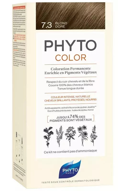 Phyto Phytocolor Coloração Permanente - 7 Louro