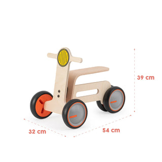 Mamatoyz Tribike - Bicicleta de Equilíbrio e Coordenação