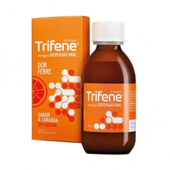 Título Trifene , 20 mg/ml Frasco 200 ml Suspensão oral