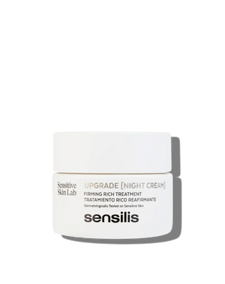 Sensilis Upgrade Night Cream 50mL – Firmeza & Rugas