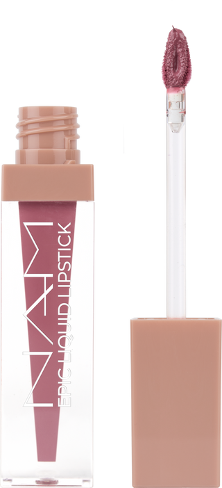 NAM Cosmetics Epic Liquid Lipstick 01 Vintage Pink 3.5mL