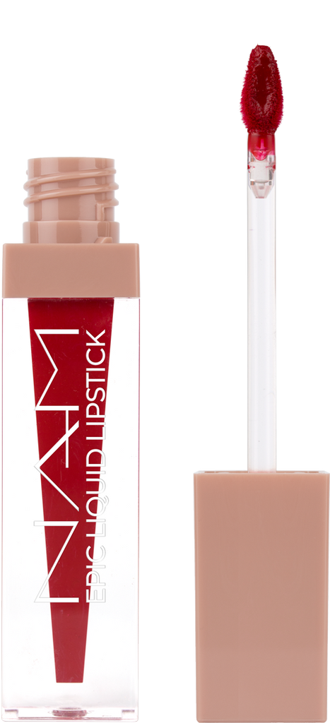 NAM Cosmetics Epic Lápiz Labial Líquido 04 Rojo Ruso 3,5 ml